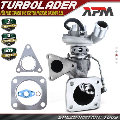 Turbocompresseur pour ford - turbocompresseur,