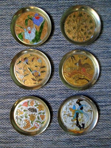 Dessous verre coupelle - 6, de