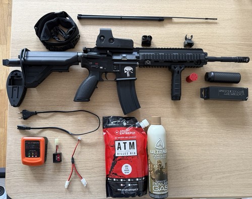 Tokyo marui 416d aeg - marui,