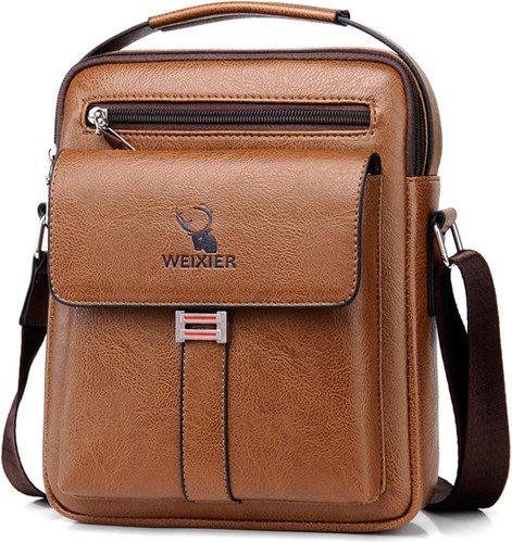 Sacoche homme cuir vintage - cuir,
