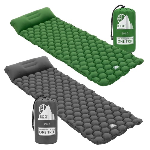 Matelas camping gonflable - de,