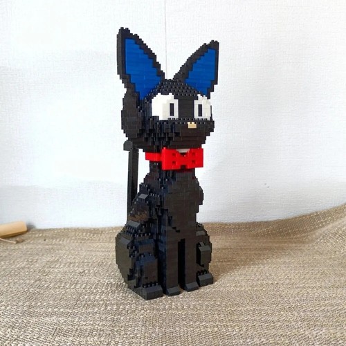 Kit mini blocs chat - , noir