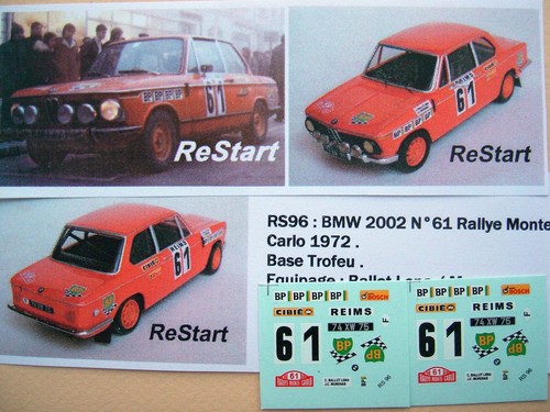 Rs096 decal restart - rs096, bmw