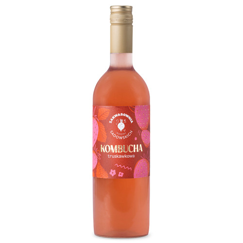 Fraise kombucha 750 - 750, ml