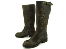 Ash Femmes Cowboy Bottes Avec