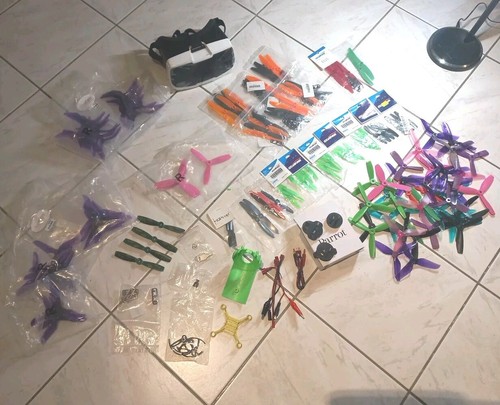 Gros lot pièces drone - lot,