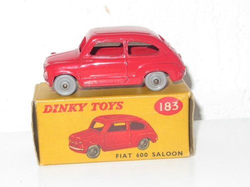Dinky ref 183 fiat 600 - fiat,