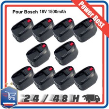 pour Bosch Batterie 18V GBA PSR PSB 1600Z00000 Power 4All 2607336207039 207 208 