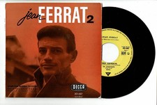 Jean FERRAT Vinyle 45T EP N°2