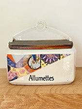 Ancienne Boite d'allumettes en