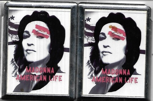 Madonna etui cigarettes avec - madonna,