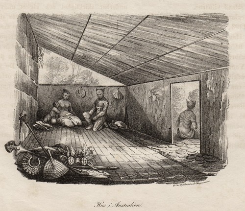 Australie ethnologie moai - australie,