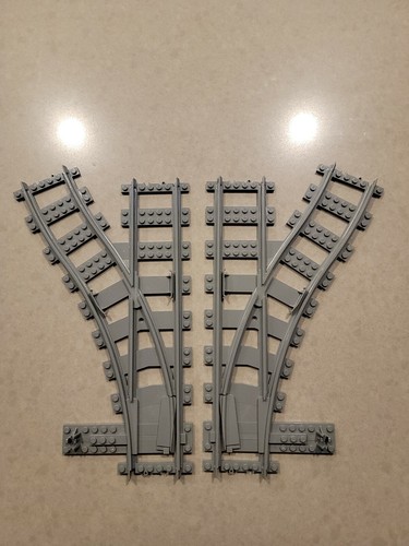Lego train swich tracks - swich, lot