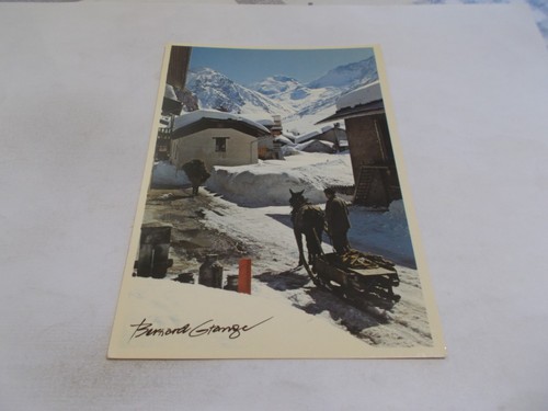 Carte photo bernard - photo,