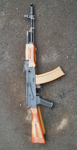 Plaque métal arme - plaque,