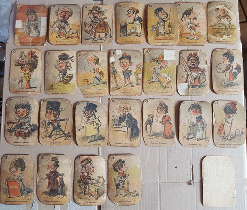 Tre ancien jeu - 27, carte
