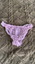 Culotte Dentelle Rose