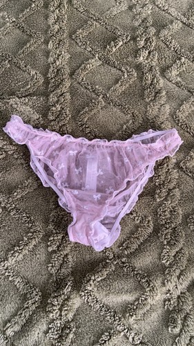 Culotte dentelle rose - culotte,