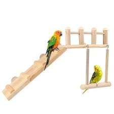 2X(Cage à Perroquet Hamac Balançoire Cage à Calopsitte Hamac Balançoire Jou7406