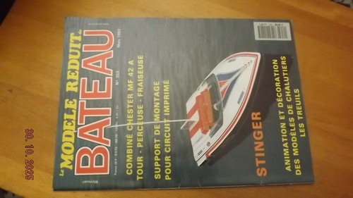 Revue mrb 352 stinger - mrb, /