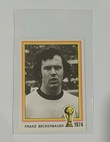 Franz beckenbauer panini - beckenbauer,