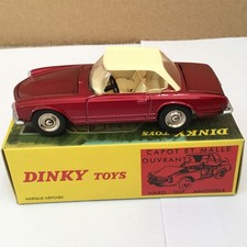 Mercedes 230SL Rouge Htop blanc w113 Pagode Dinky Toys 516 Atlas F 1/43 Neuf