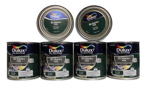 Lot peinture fer dulux - lot,