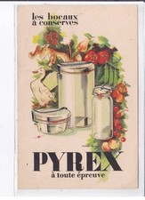 ADVERTISEMENT: PYREX canned jars - very good condition