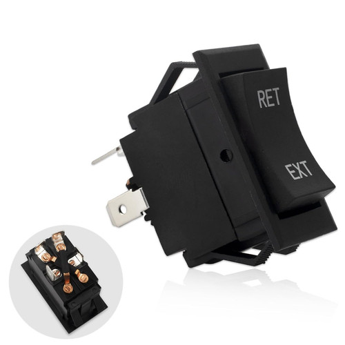 Trailer power jack switch - power,