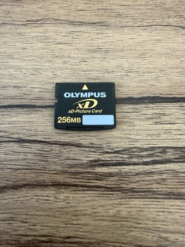 Picture card olympus 256 - picture,