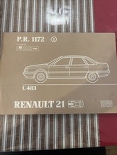 Catalogue piece Rechange