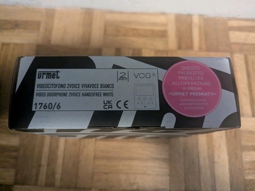 Moniteur vidéo couleur vog5 - vidéo,