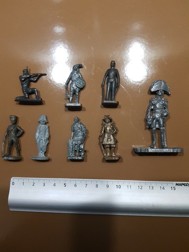 Figurine kinder metal soldat - figurine,