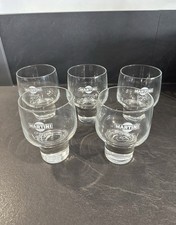 lot 5 verre MARTINI  On The