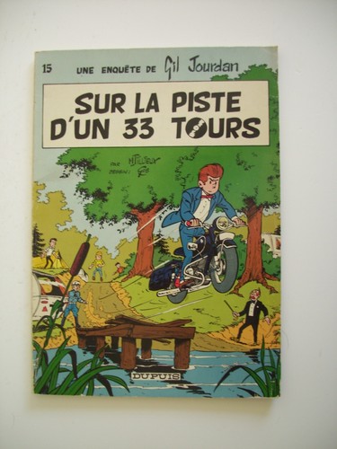 Gil jourdan sur piste - gil, 15