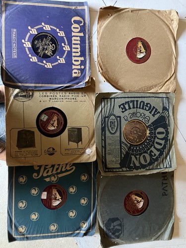 Lot vinyles tours - lot, 78