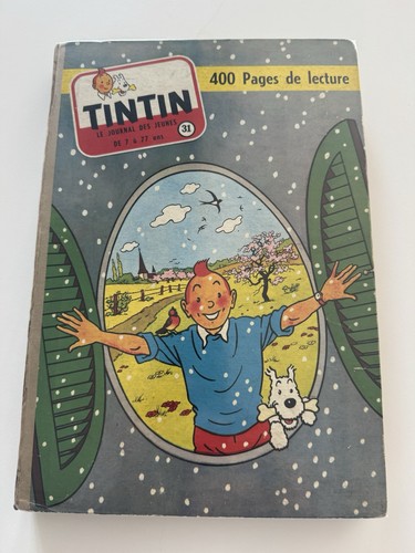 Tintin reliure recueil - , 31