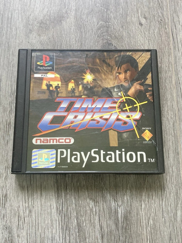 Time crisis ps1 pal - crisis, cib