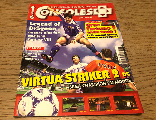 Consoles magazine - +,