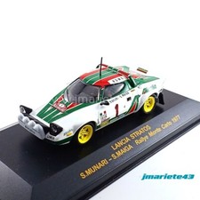 Lancia Stratos #1 Munari - 1977 Maiga Montecarlo 1:43 IXO Quality