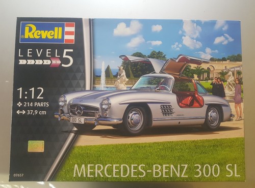 Mercedes 300 12 revell - 300,