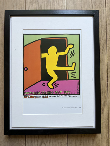 Keith haring streetart - haring,