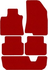 Rouge tapis de sol pour Dacia