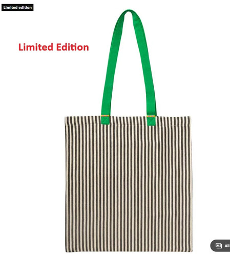 Ikea 100 cotton - tote, bag