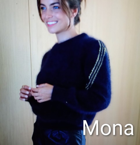 Superbe pull anny blatt - ", mona