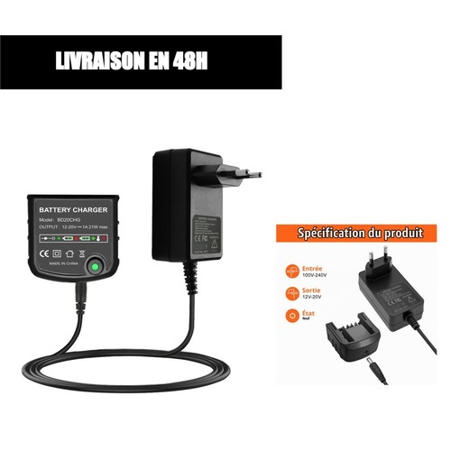 Chargeur batterie black - batterie,