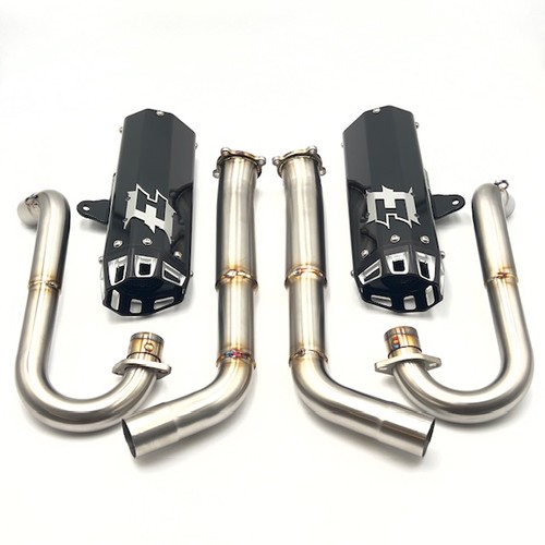 Empire industries dual exhaust - dual,