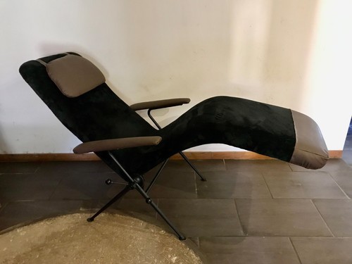 Chaise longue modulable design - longue,