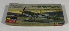 Monogram #*PA74 Me 109E Messerschmitt WWII German Fighter  1/4 Scale LR-CR