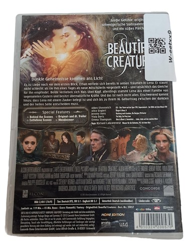 Beautiful creatures dvd film - beautiful,